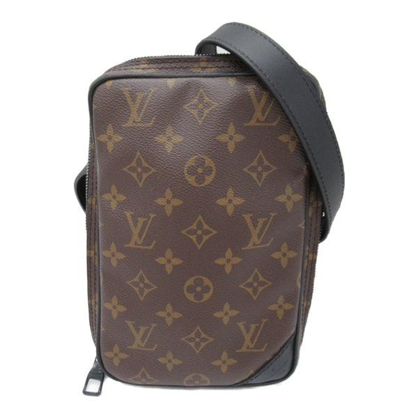 Louis Vuitton Monogram Utility Side Bag  Canvas Crossbody Bag M44428 in Excellent condition