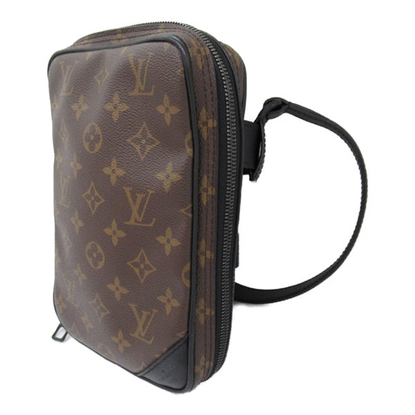 Louis Vuitton Monogram Utility Side Bag  Canvas Crossbody Bag M44428 in Great Condition