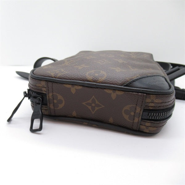 Louis Vuitton Monogram Utility Side Bag  Canvas Crossbody Bag M44428 in Great Condition