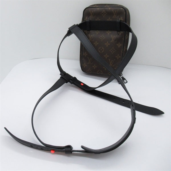 Louis Vuitton Monogram Utility Side Bag  Canvas Crossbody Bag M44428 in Great Condition