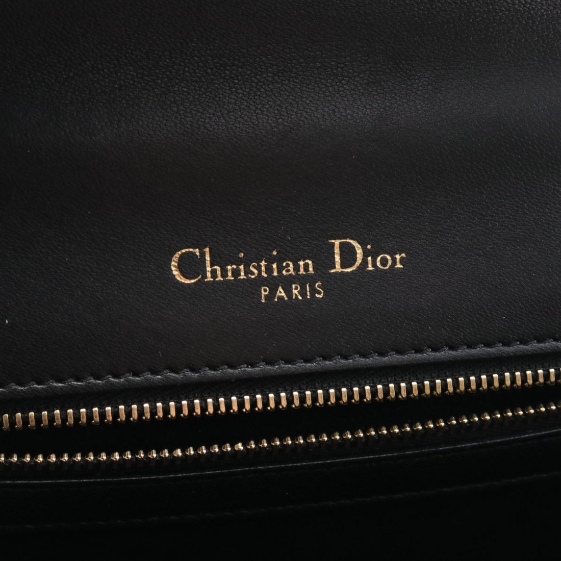 Dior DIORAMA Studded Leather Shoulder Bag