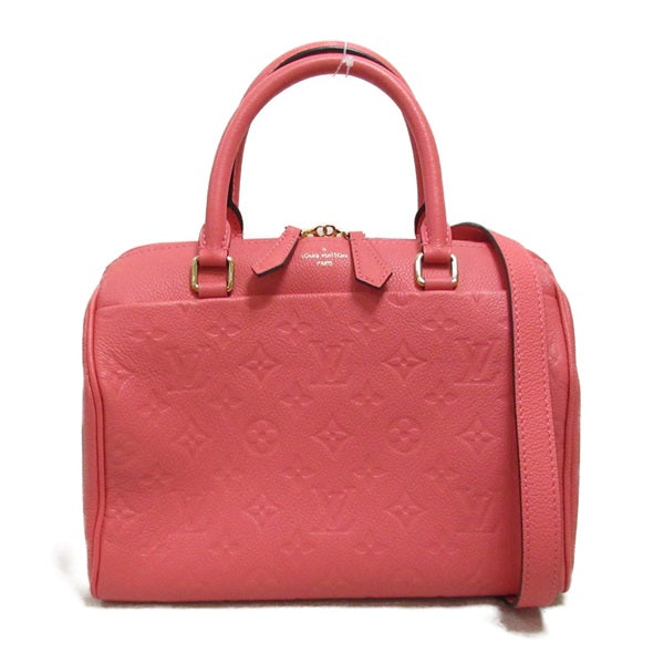 Louis Vuitton Speedy Bandouliere 25 Leather Handbag M42403 in Excellent condition