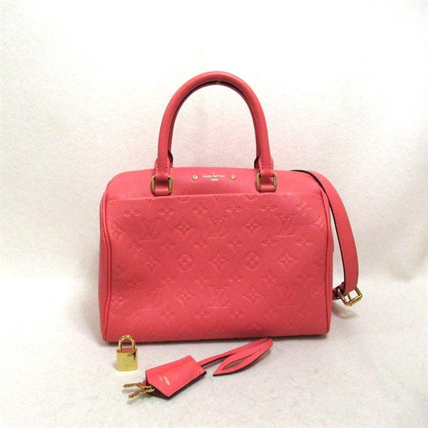 Louis Vuitton Speedy Bandouliere 25 Leather Handbag M42403 in Great Condition