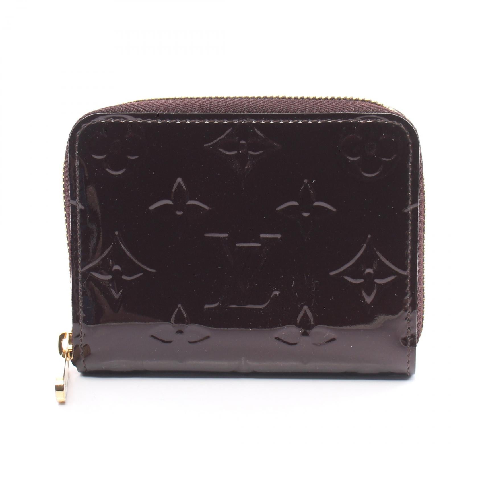 Louis Vuitton Vernis Leather Zippy Coin Purse M93607