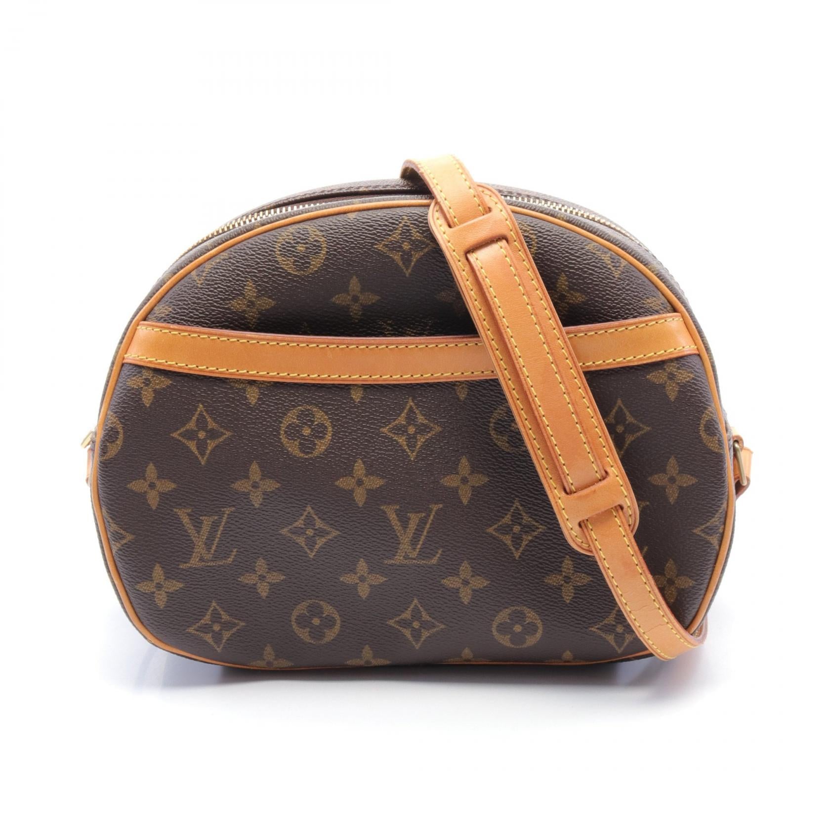 Louis Vuitton Monogram Shoulder Bag Brown M51221