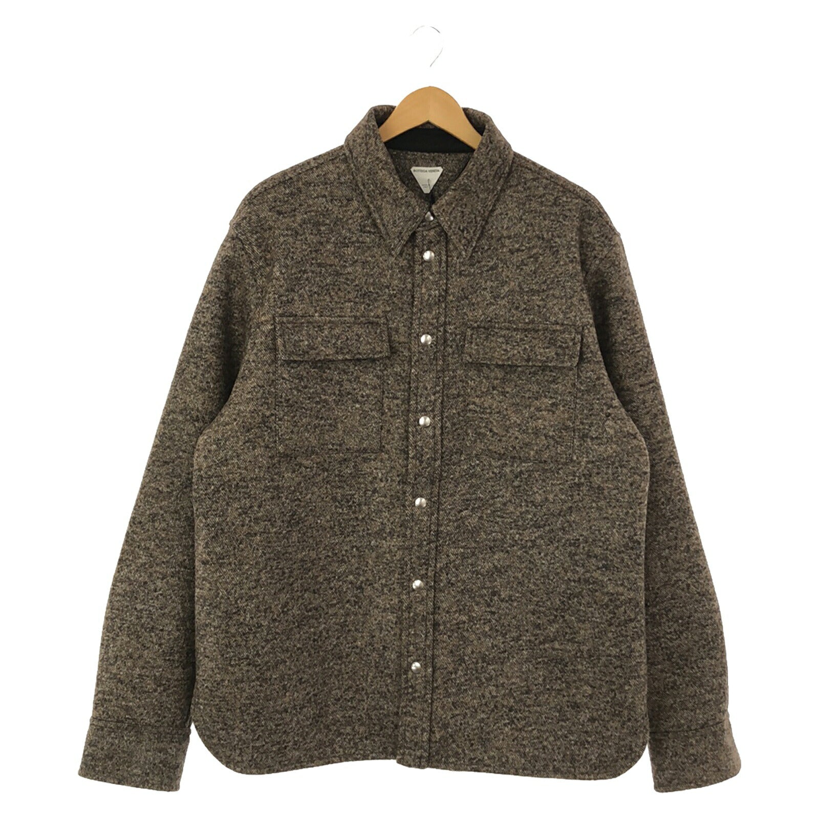 Bottega Veneta Wool Outerwear Brown