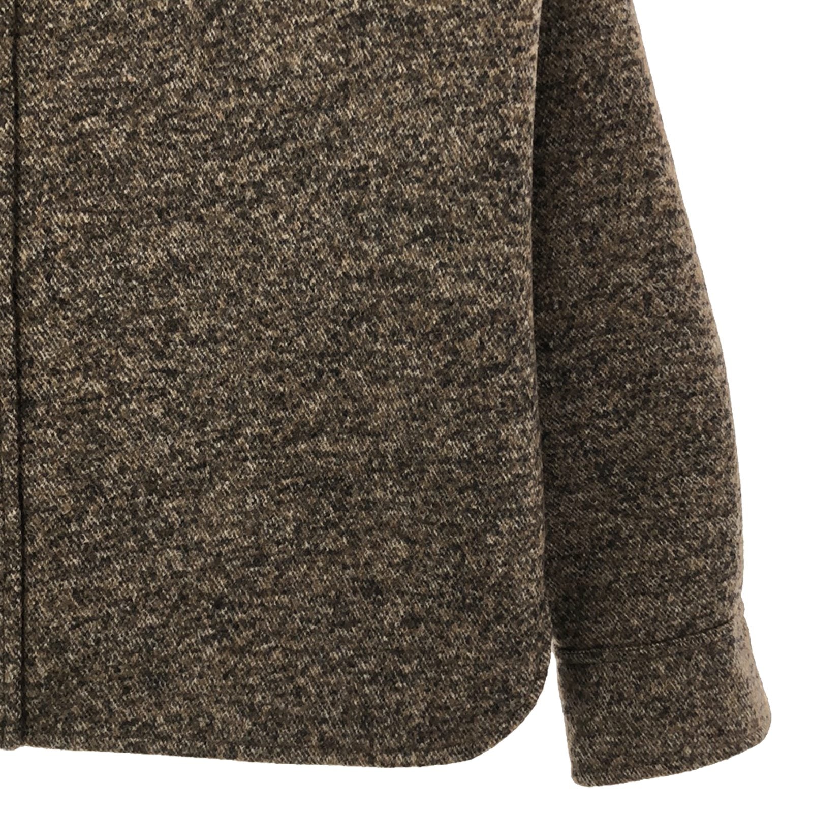 Bottega Veneta Wool Outerwear Brown