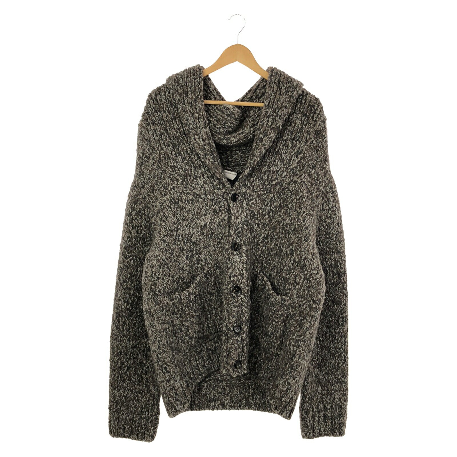 Bottega Veneta Wool Cardigan Gray