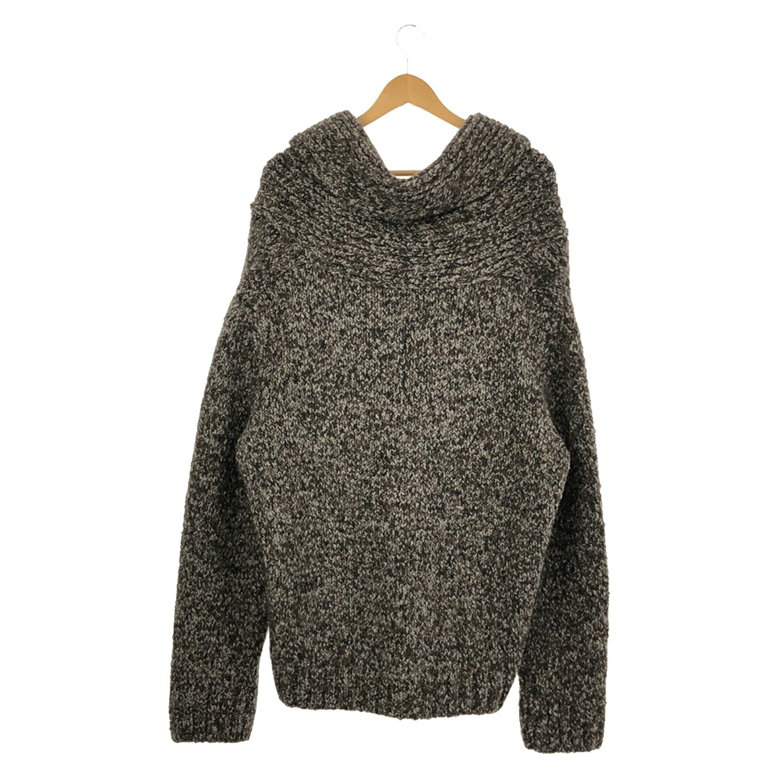 Bottega Veneta Wool Cardigan Gray