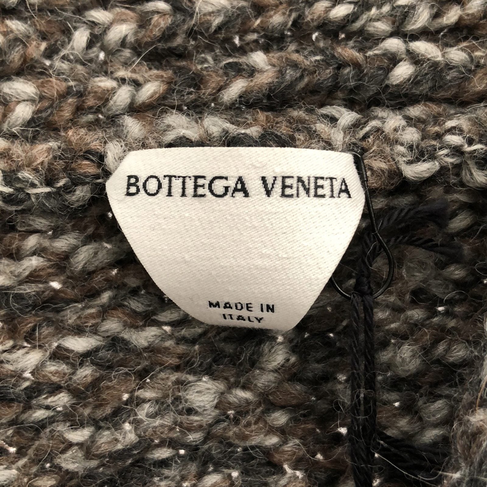 Bottega Veneta Wool Cardigan Gray