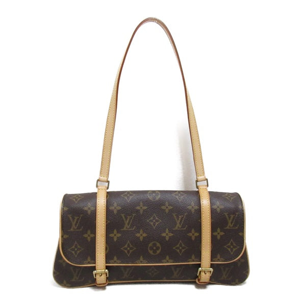 Louis Vuitton Marelle Canvas Handbag M51157 in Very Good Condition