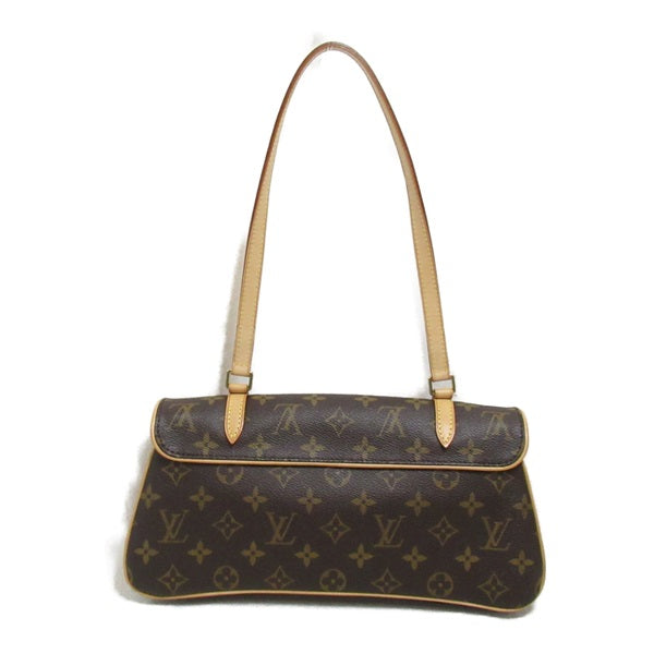 Louis Vuitton Marelle Canvas Handbag M51157 in Very Good Condition