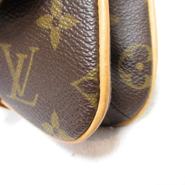 Louis Vuitton Marelle Canvas Handbag M51157 in Very Good Condition