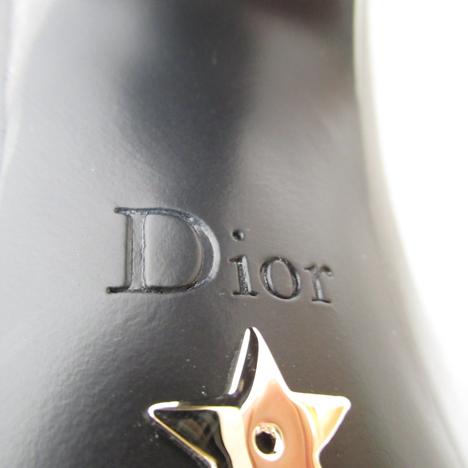 Dior Leather Pumps Black KCV098VSO11X37