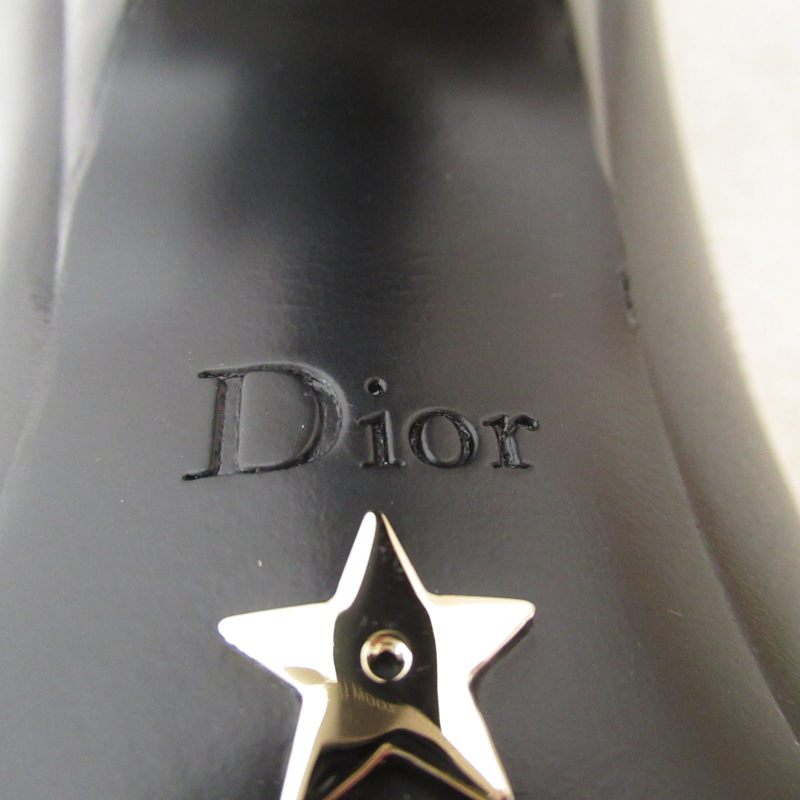 Dior Leather Pumps Black/White