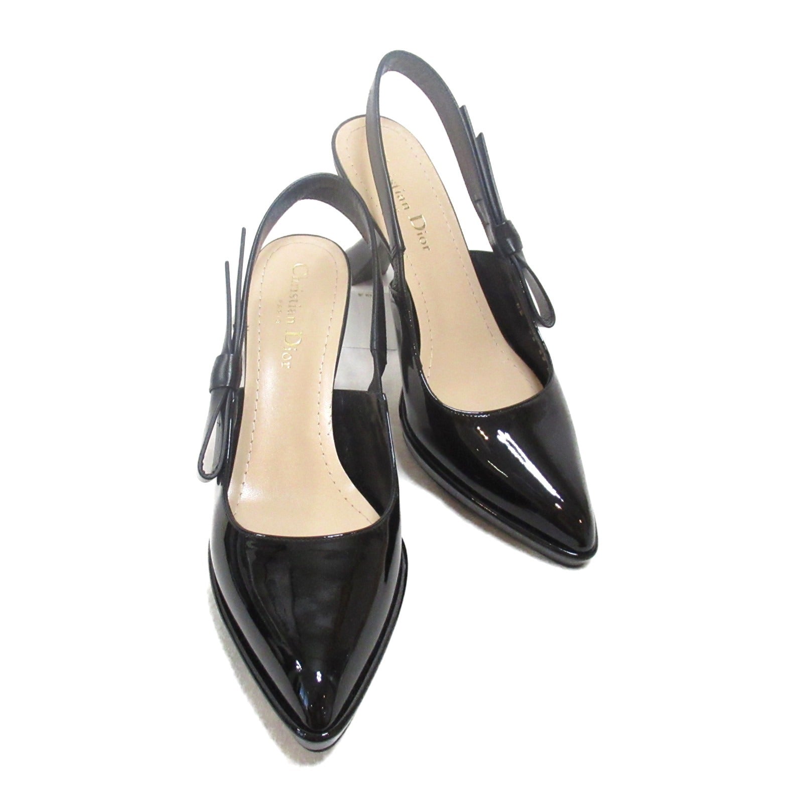 Dior SWEET-D Leather Pumps Black