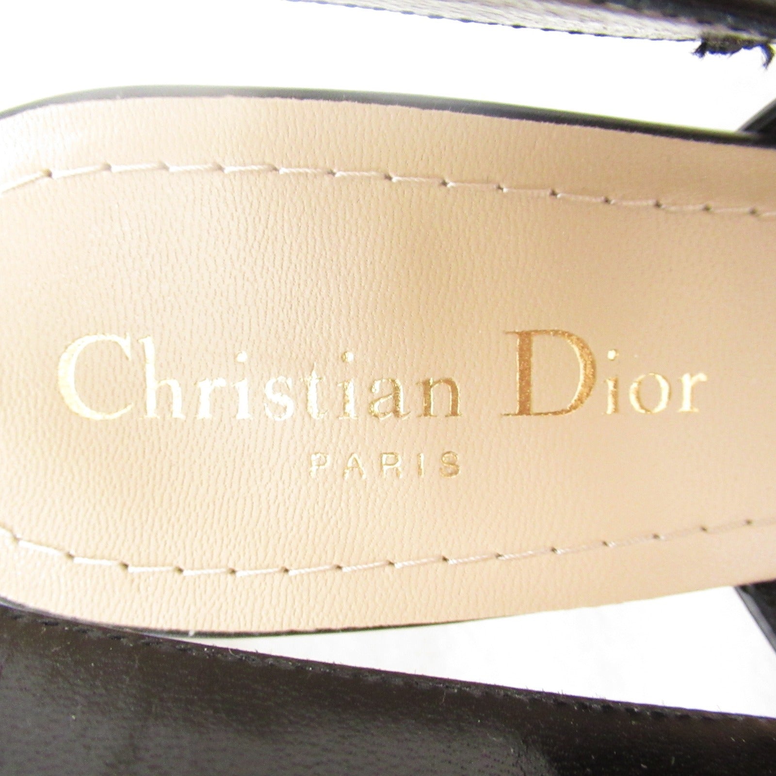 Dior SWEET-D Leather Pumps Black