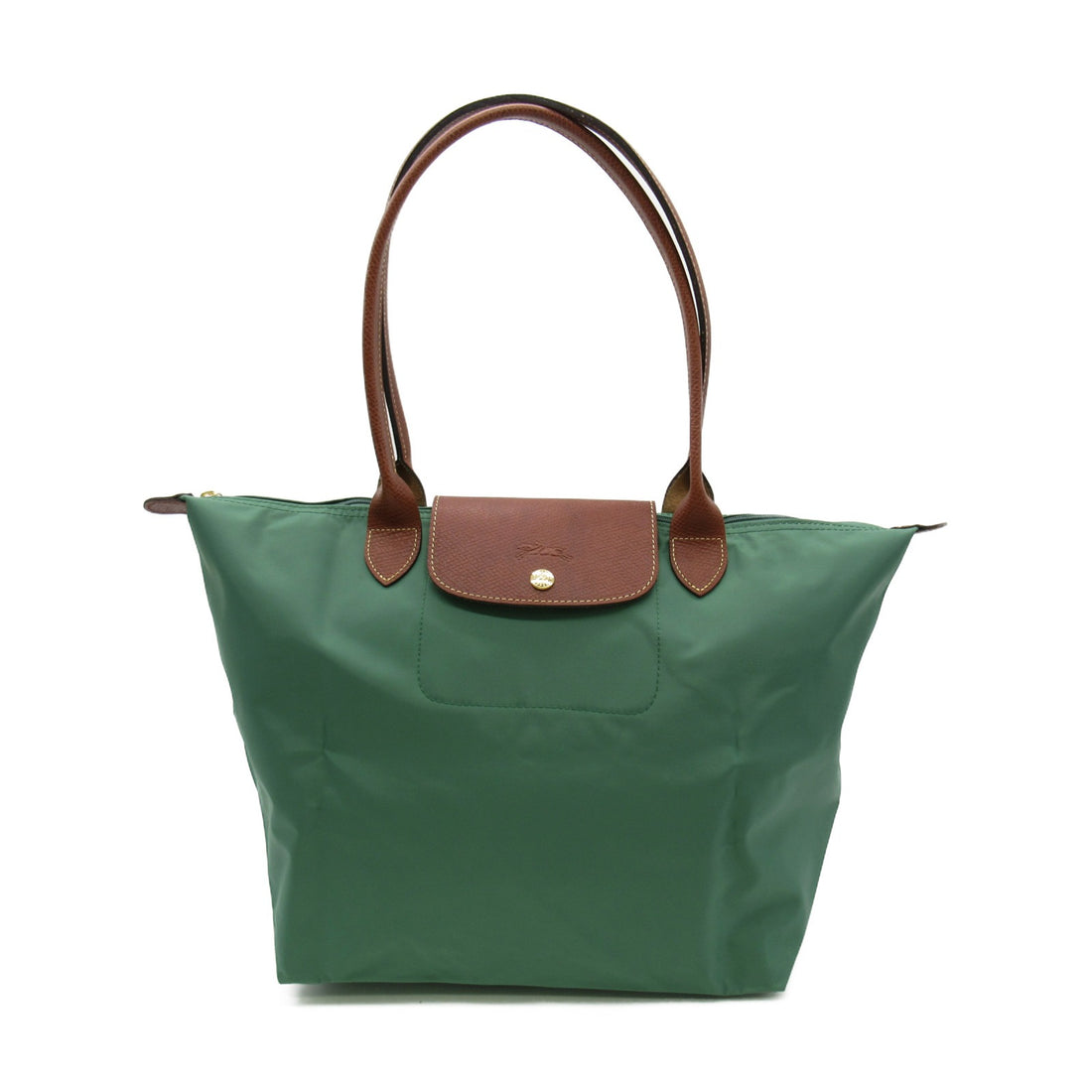 Longchamp Le Pliage Original L Shoulder Bag Green