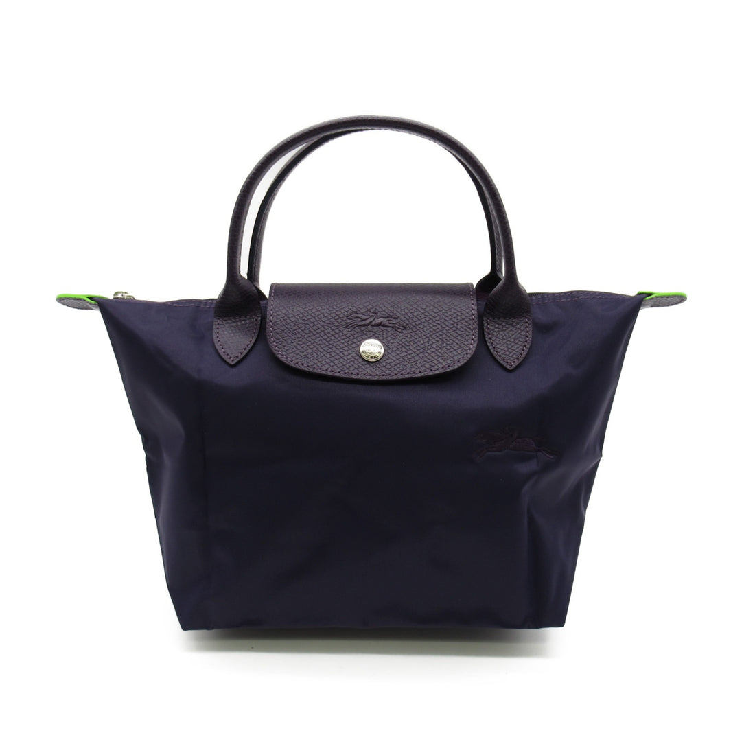 Longchamp Le Pliage Green S Top Handle Tote