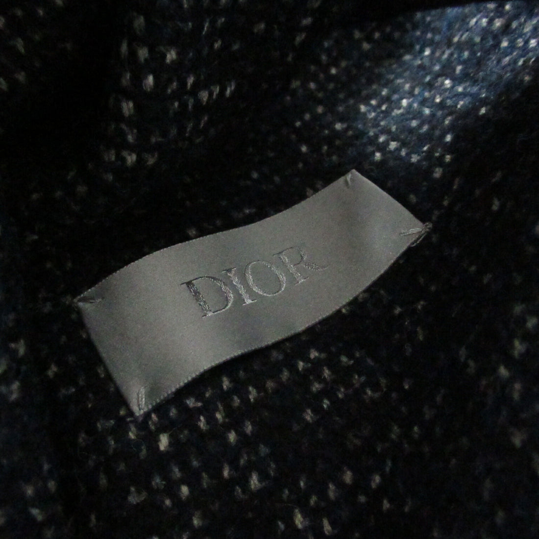 Dior Wool Unstructured Cardigan Jacket