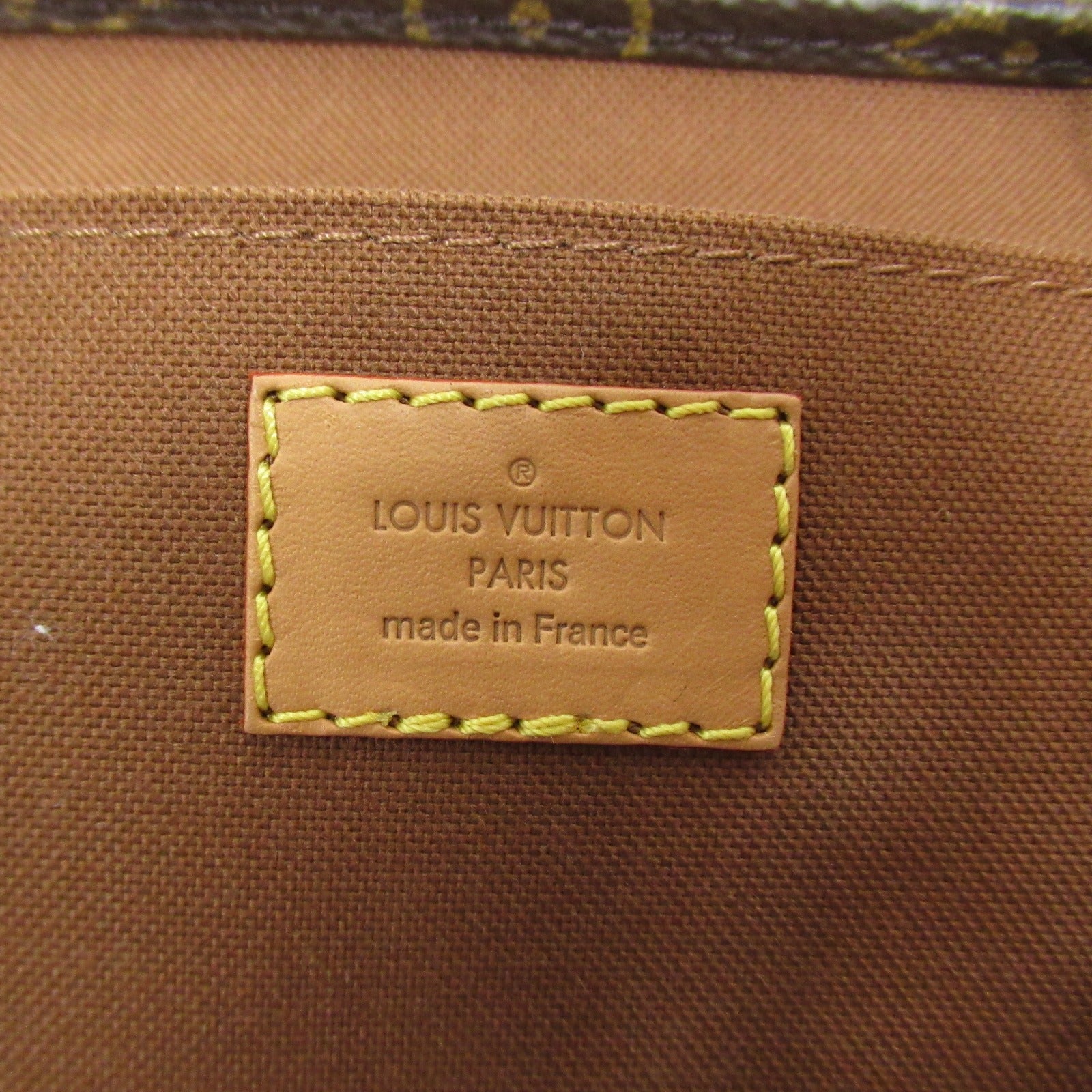 Louis Vuitton Petite Sac Plat Shoulder Bag Brown M69442