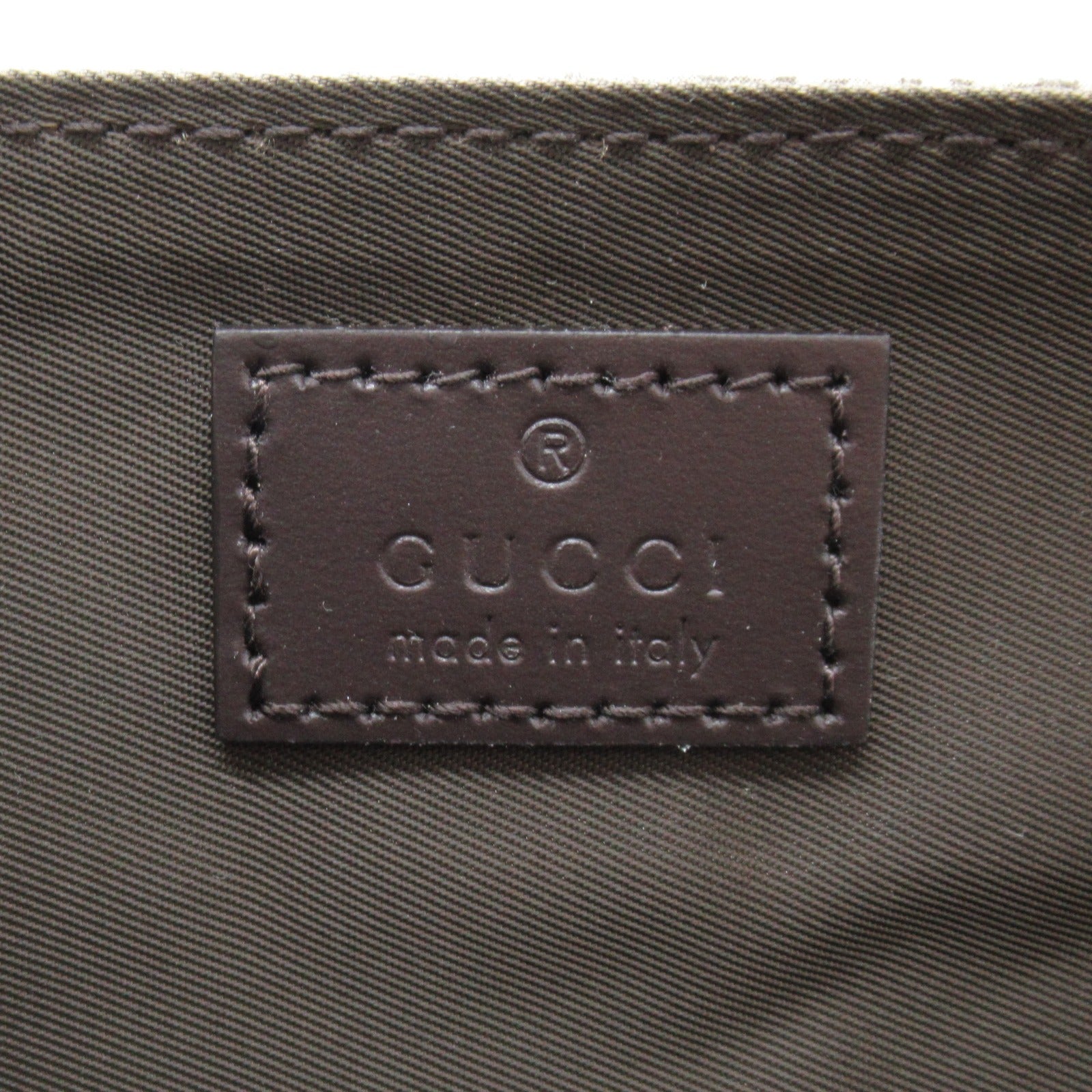 Gucci GG Canvas Shoulder Bag Beige