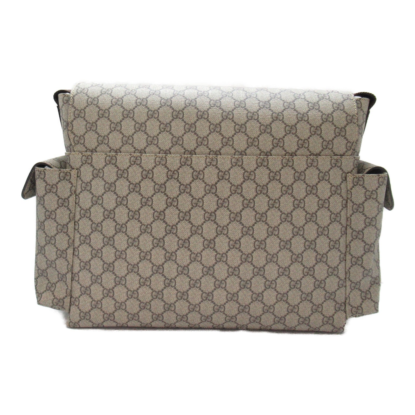 Gucci GG Canvas Shoulder Bag Beige