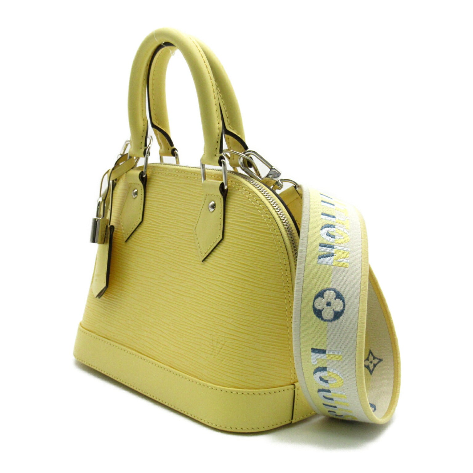 Louis Vuitton Alma BB Epi Leather Shoulder Bag