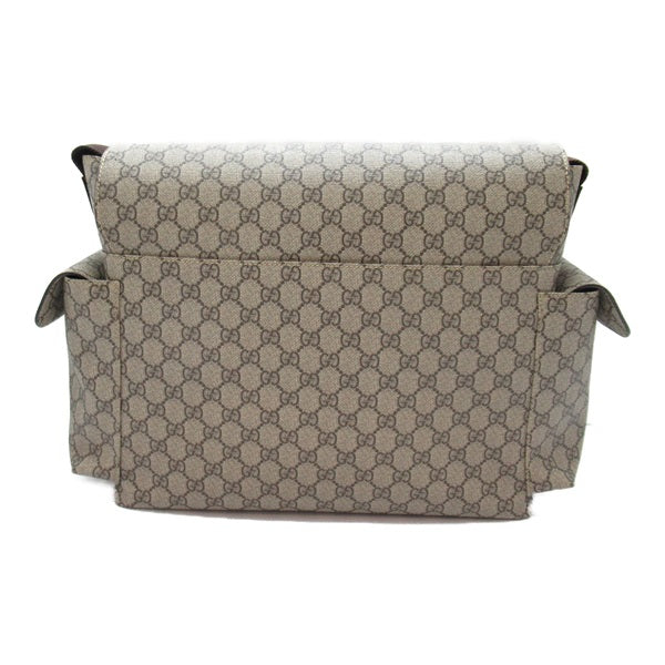 Gucci GG Supreme Diaper Bag  Canvas Crossbody Bag 211131KGDIG8588 in Excellent condition