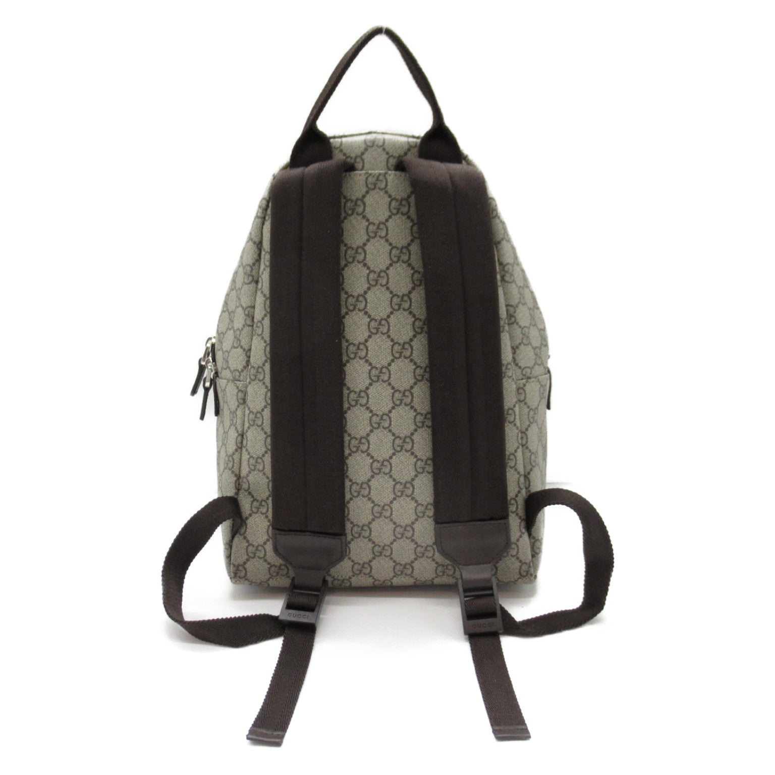 Gucci Double G Geometric Backpack Brown