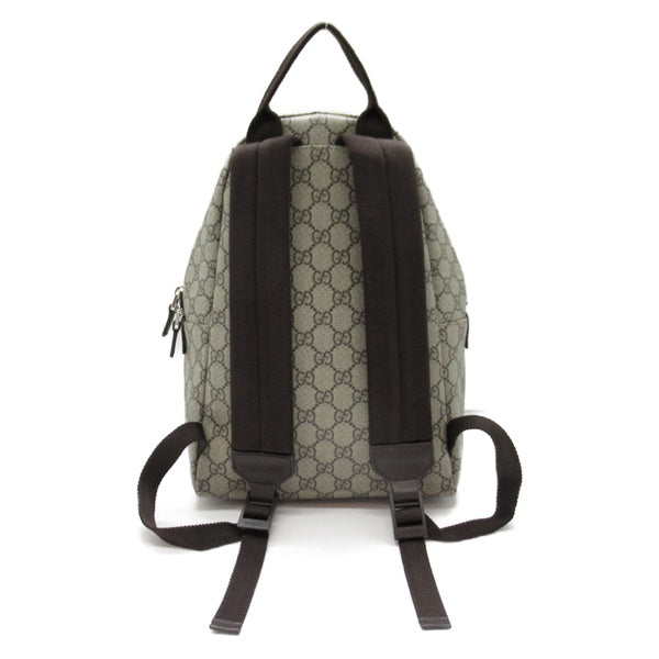 Gucci GG Supreme Children's Backpack Canvas Backpack 271327FACFC4243 in Excellent condition