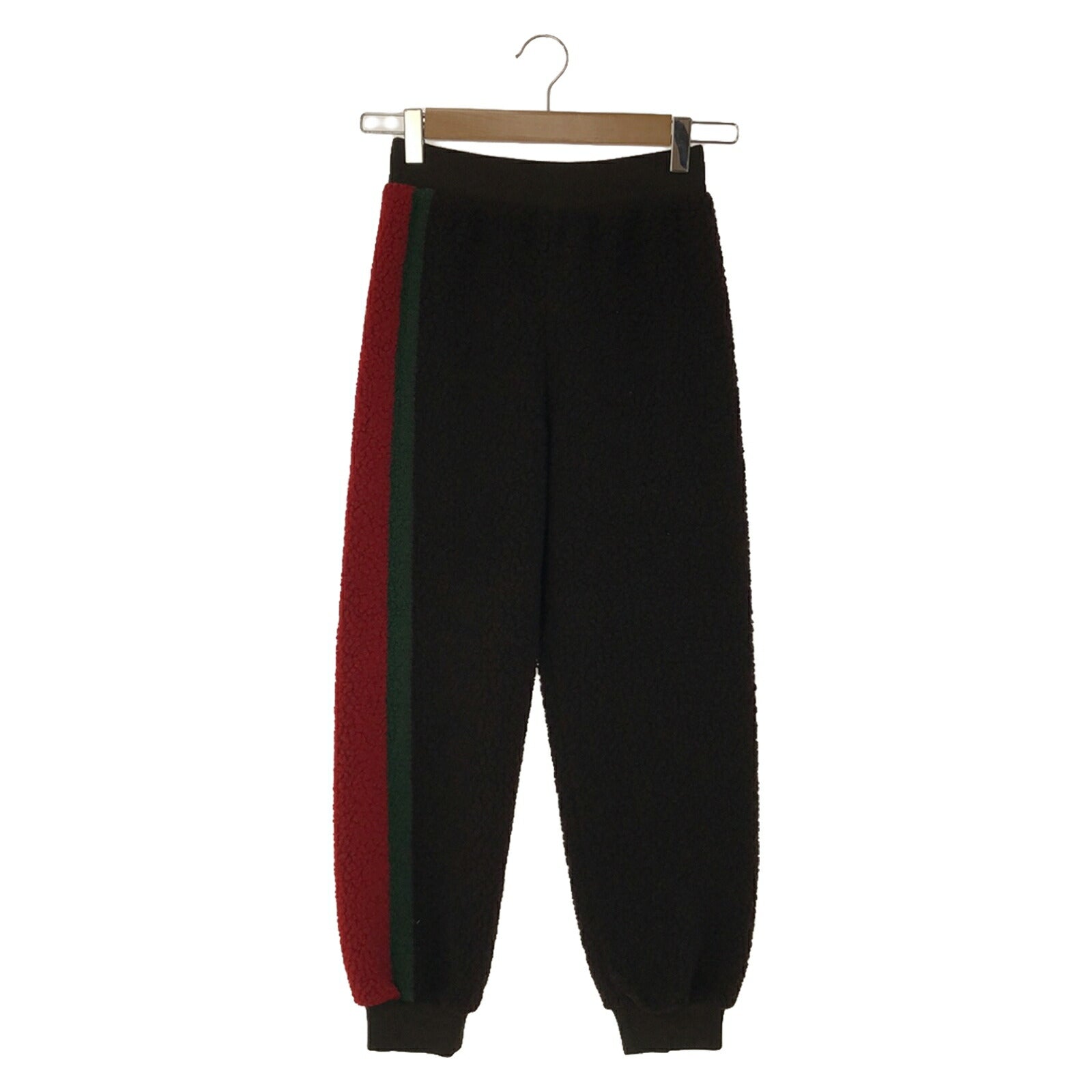 Gucci Kids Polyester Pants Brown