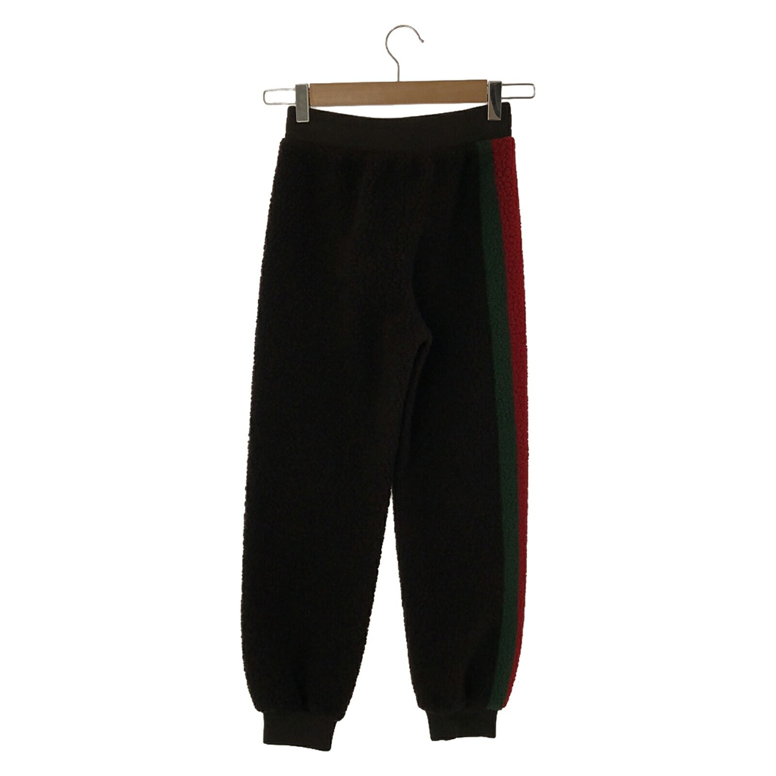 Gucci Kids Polyester Pants Brown