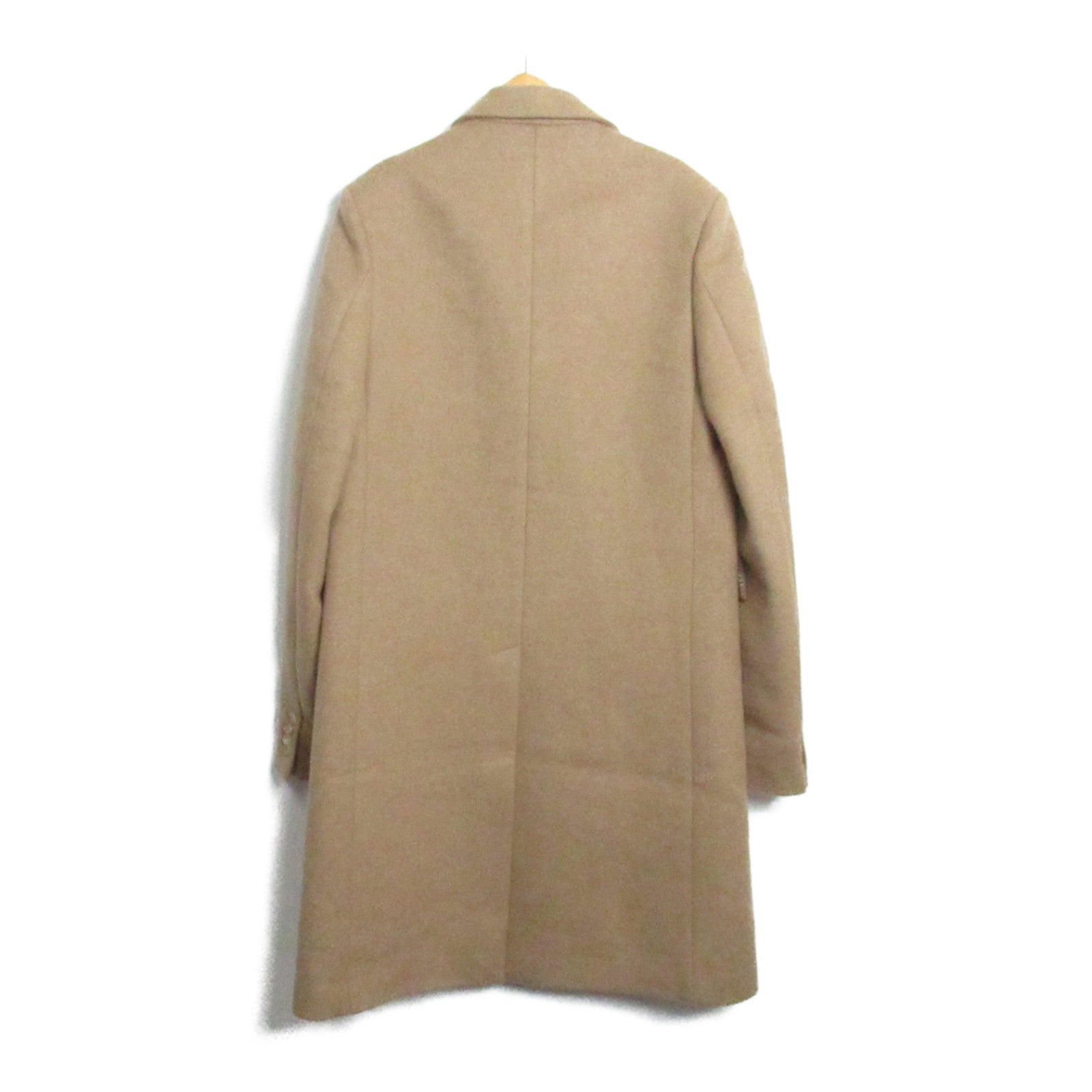 Gucci Camel Hair Coat Brown Men