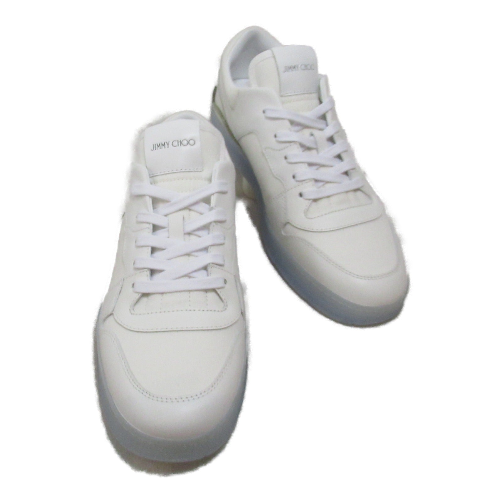 Jimmy Choo Canvas Leather Sneakers FLORENT/MZUL40