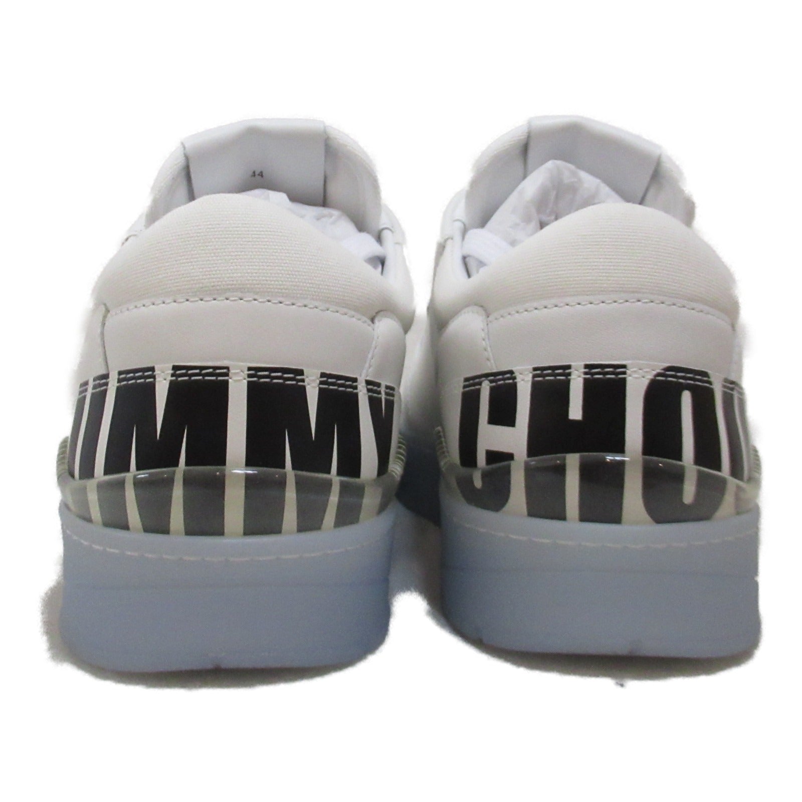 Jimmy Choo Canvas Leather Sneakers FLORENT/MZUL40