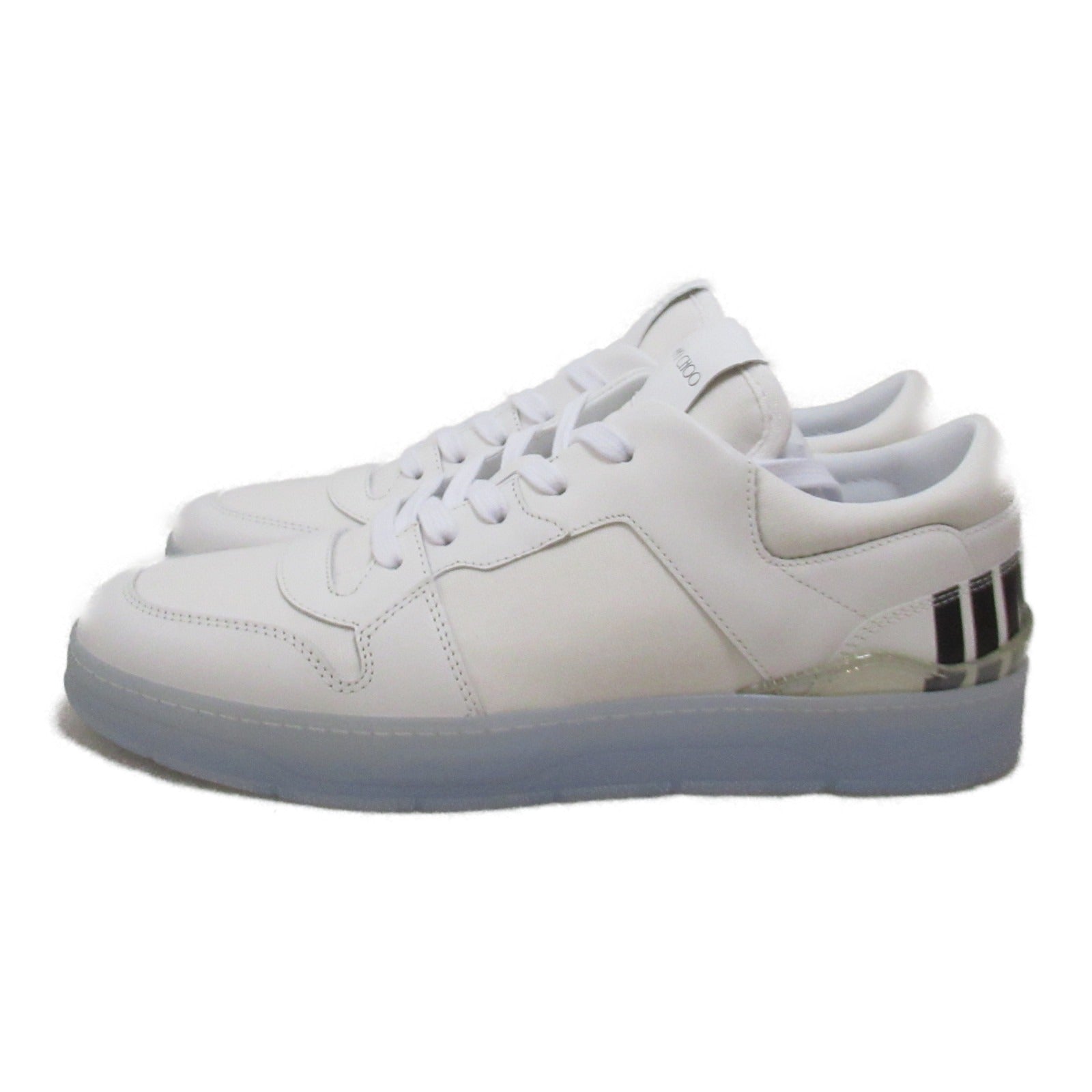 Jimmy Choo Canvas Leather Sneakers FLORENT/MZUL40