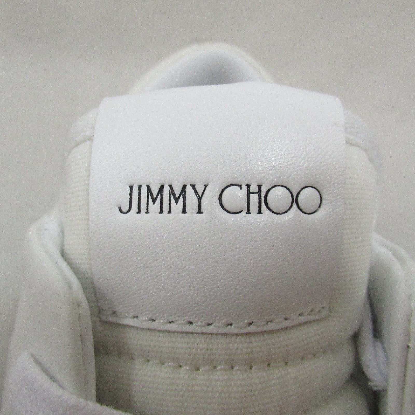 Jimmy Choo Canvas Leather Sneakers FLORENT/MZUL40