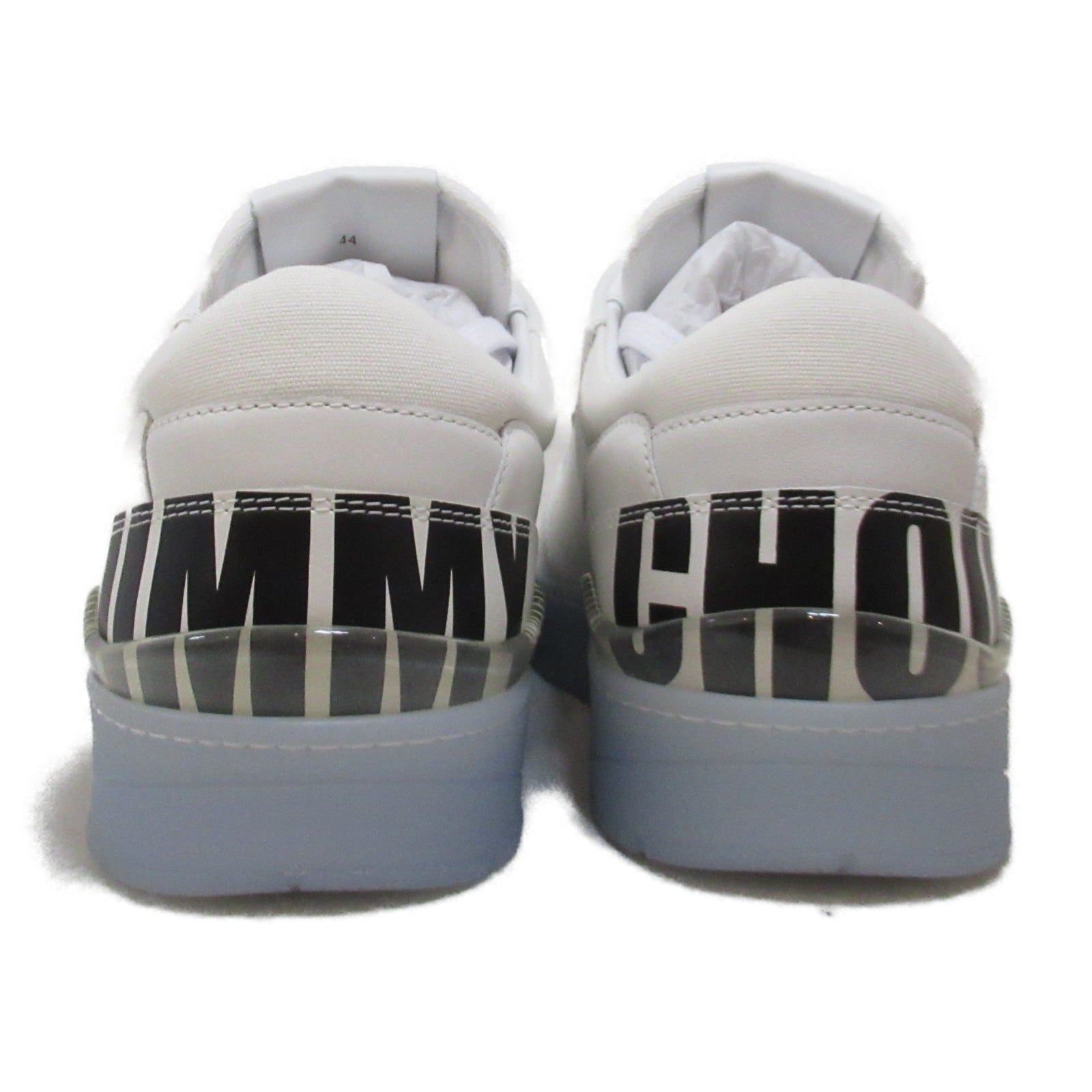 Jimmy Choo Canvas Leather Sneakers FLORENT/MZUL44