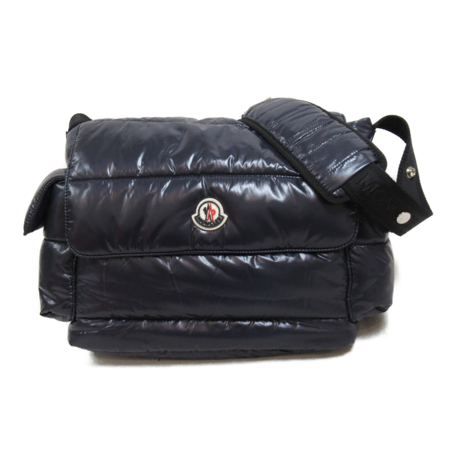 Moncler Polyamide Navy Shoulder Bag