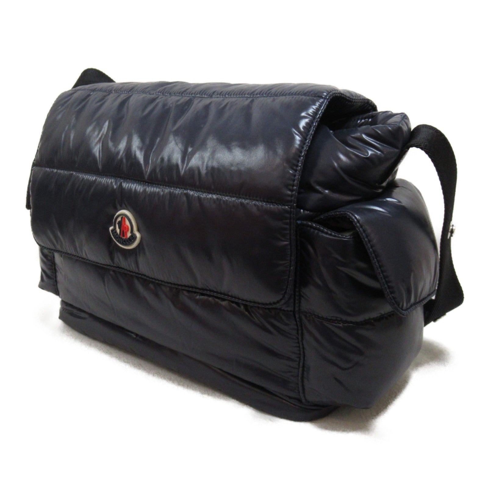 Moncler Polyamide Navy Shoulder Bag