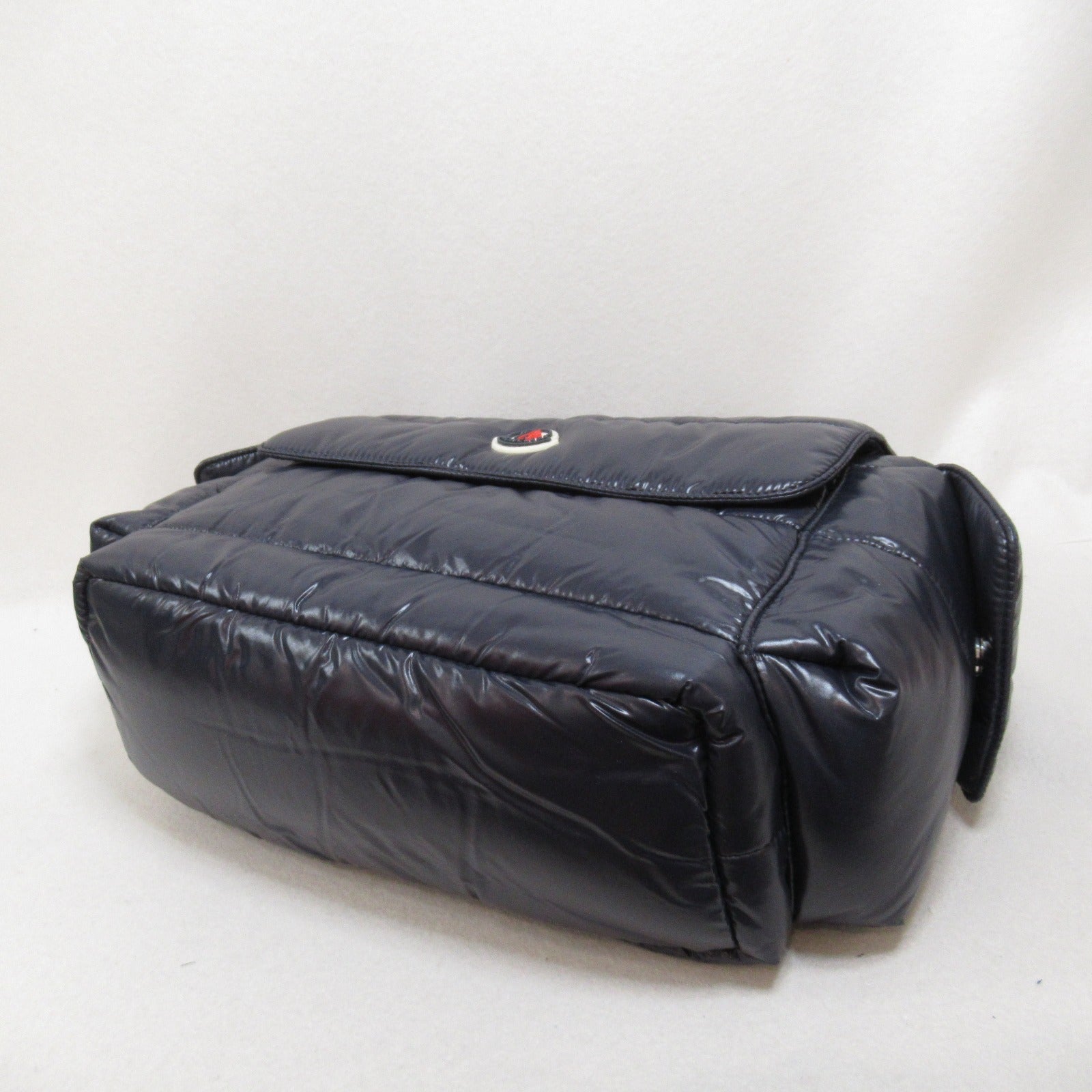 Moncler Polyamide Navy Shoulder Bag