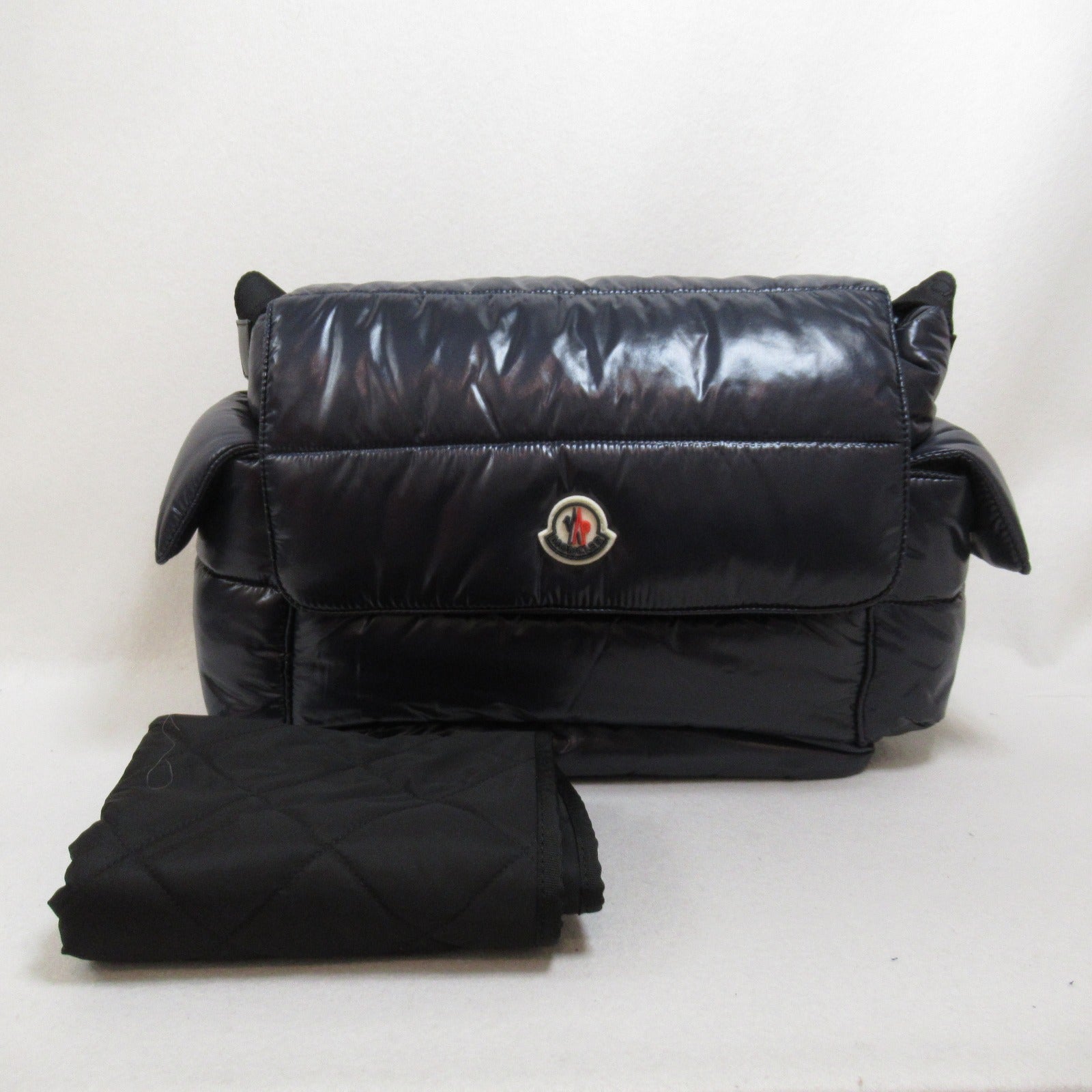 Moncler Polyamide Navy Shoulder Bag