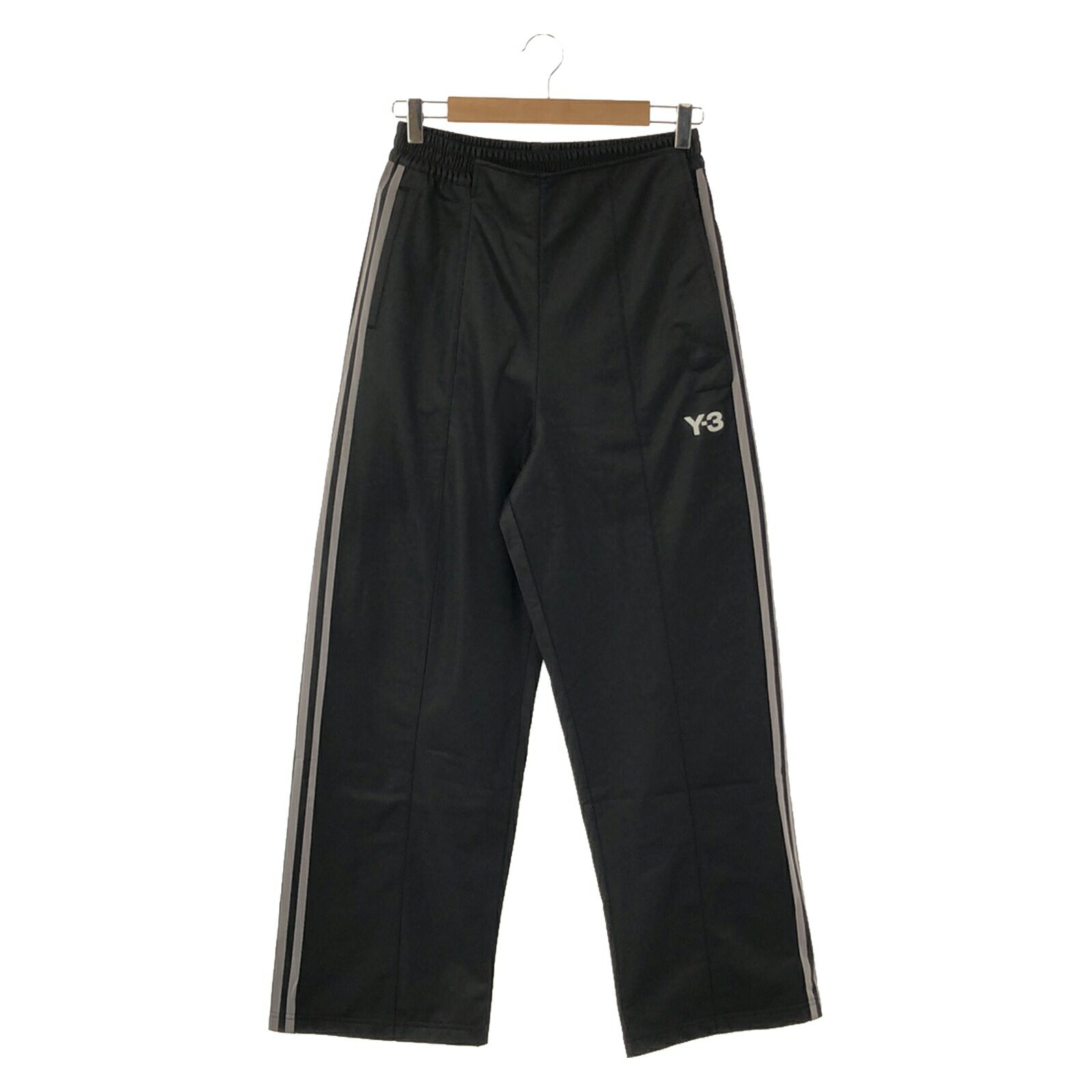 Y-3 Women's Polyester Pants Black H63060S