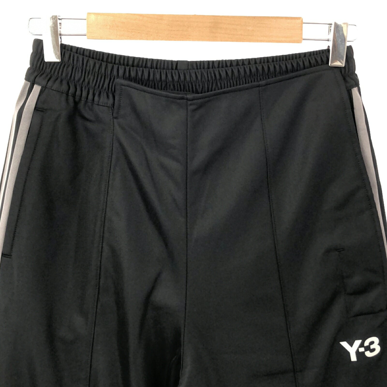 Y-3 Women's Polyester Pants Black H63060S