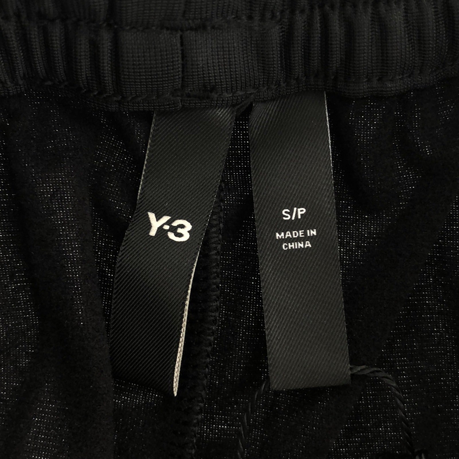 Y-3 Women's Polyester Pants Black H63060S