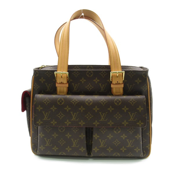 Louis Vuitton Monogram Multipli Cite Canvas Handbag M51162 in Excellent condition