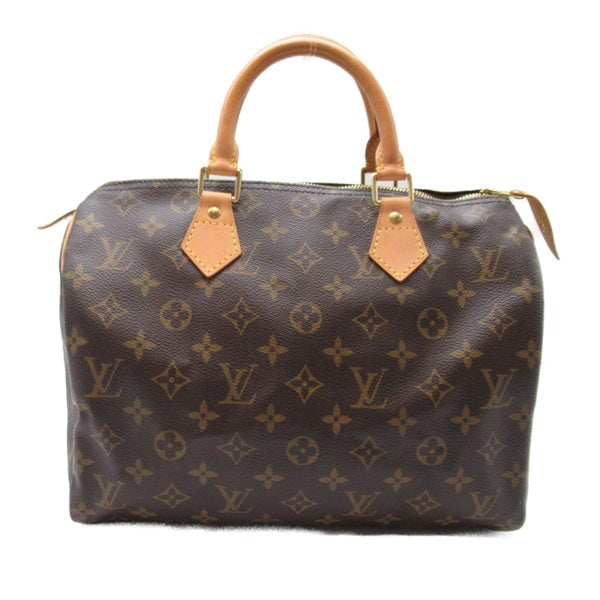 Louis Vuitton Speedy 30 Canvas Handbag M41526 in Good condition