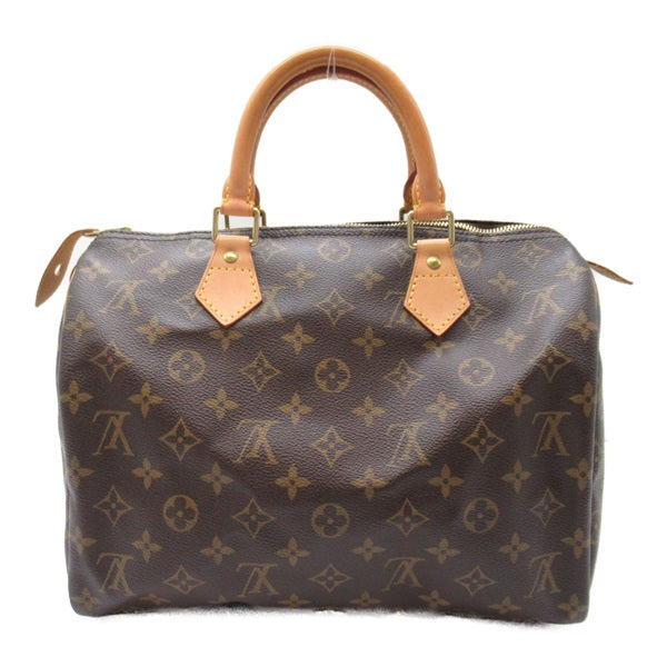 Louis Vuitton Speedy 30 Canvas Handbag M41526 in Good condition