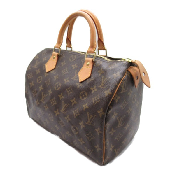 Louis Vuitton Speedy 30 Canvas Handbag M41526 in Good condition